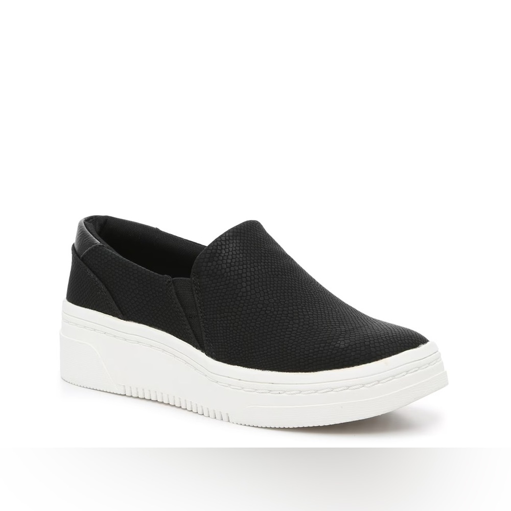 Dr. Scholl's Madison Next Wedge Slip-On Sneaker black size 9.5